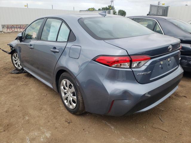 Photo 3 from auction – 2022 TOYOTA COROLLA LE with VIN 5YFEPMAE9NP317954