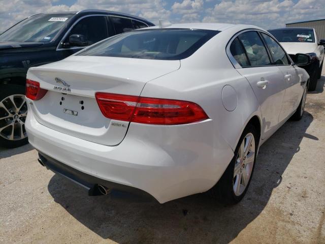 Photo 4 from auction – 2017 JAGUAR XE PREMIUM with VIN SAJAD4BG1HA954189