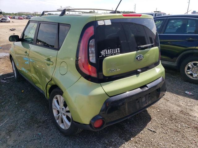 Photo 3 from auction – 2016 KIA SOUL + with VIN KNDJP3A55G7819955