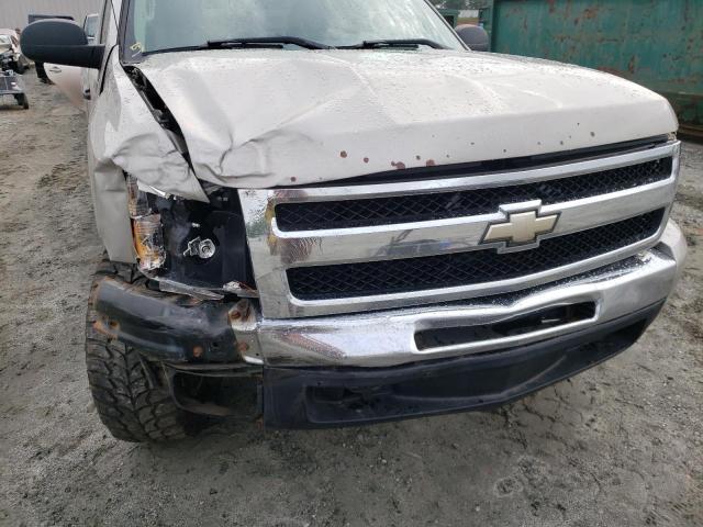 Photo 9 from auction – 2007 CHEVROLET SILVERADO with VIN 1GCEC14XX7Z618555