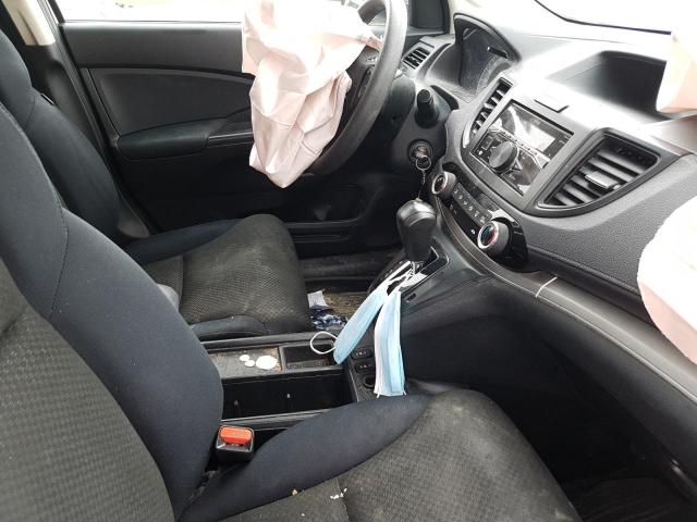 Photo 5 from auction – 2016 HONDA CR-V LX with VIN 2HKRM4H38GH117873