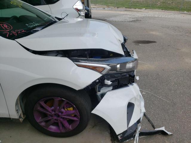 Photo 9 from auction – 2022 KIA FORTE FE with VIN 3KPF24ADXNE431151