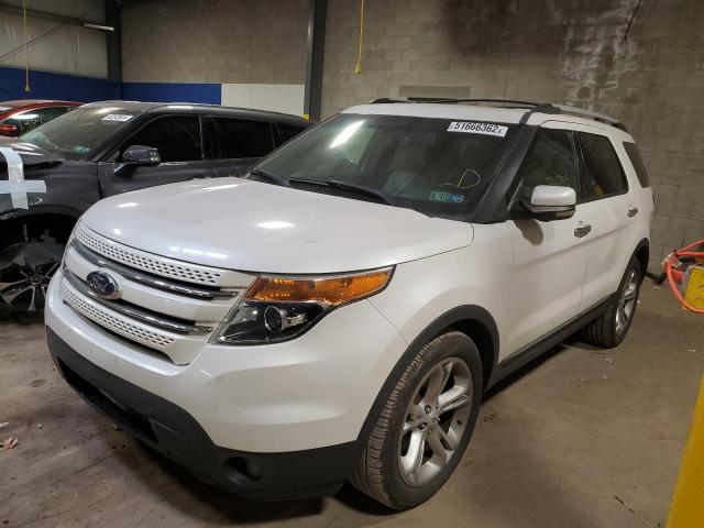 Photo 2 from auction – 2013 FORD EXPLORER L with VIN 1FM5K7F90DGA96011