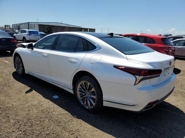 Photo 3 from auction – 2018 LEXUS LS 500 with VIN JTHC5LFF2J5000628