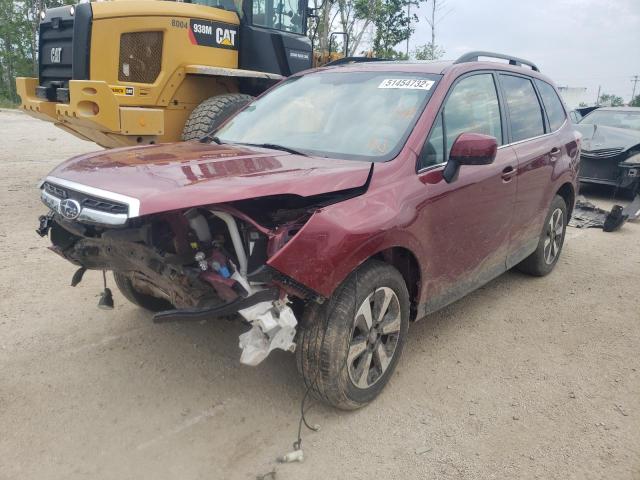 Photo 2 from auction – 2018 SUBARU FORESTER 2 with VIN JF2SJALC0JH604122