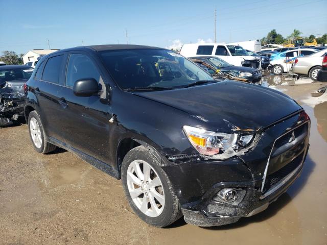 MITSUBISHI OUTLANDER 2012 with VIN JA4AP4AU6CZ000281 - Photo from auction