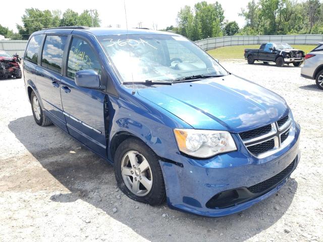 DODGE GRAND CARA 2011 with VIN 2D4RN3DG9BR705585 - Photo from auction