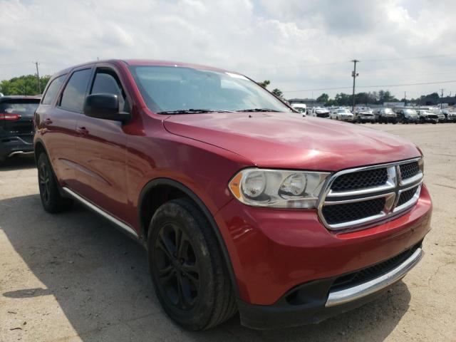 DODGE DURANGO SX 2013 with VIN 1C4RDJAG2DC527877 - Photo from auction