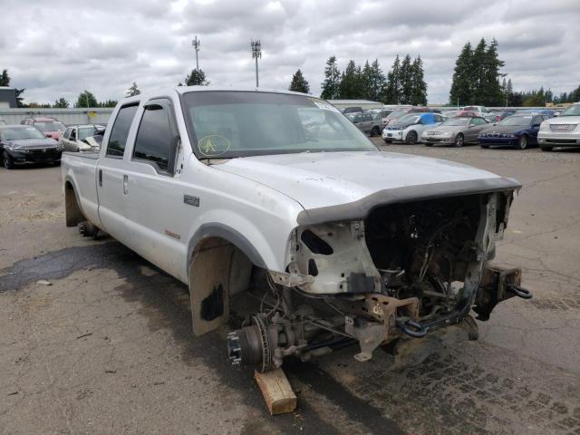 FORD F250 SUPER 2004 with VIN 1FTNW21P24ED55658 - Photo from auction