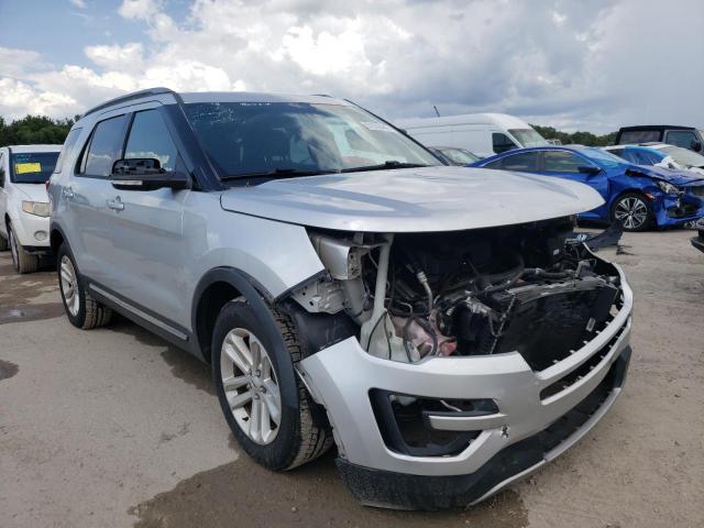 FORD EXPLORER X 2017 with VIN 1FM5K7D86HGA08272 - Photo from auction