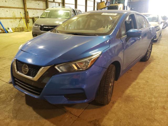 Photo 2 from auction – 2020 NISSAN VERSA SV with VIN 3N1CN8EV7LL872560
