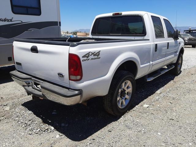 Photo 4 from auction – 2002 FORD F250 SUPER with VIN 1FTNW21F52ED16700