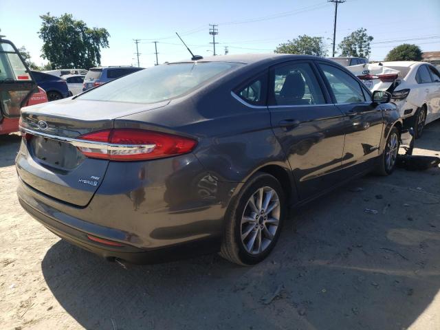 Photo 4 from auction – 2017 FORD FUSION SE with VIN 3FA6P0LU1HR355202