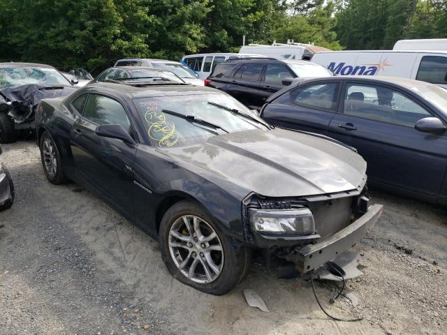 Photo 1 from auction – 2015 CHEVROLET CAMARO LT with VIN 2G1FD1E3XF9103926