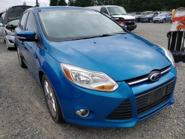 FORD FOCUS SE 2014 with VIN 1FADP3K23EL255363 - Photo from auction