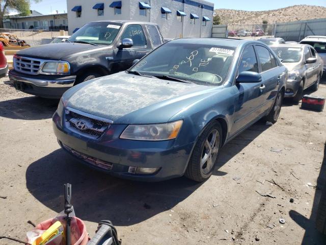 Photo 2 from auction – 2006 HYUNDAI SONATA GLS with VIN 5NPEU46F26H079129