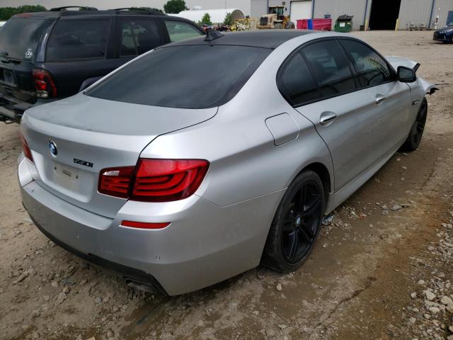 Photo 4 from auction – 2011 BMW 550 XI with VIN WBAFU9C56BC278474