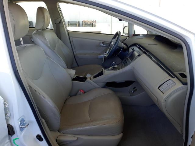 Photo 5 from auction – 2010 TOYOTA PRIUS with VIN JTDKN3DUXA0148411