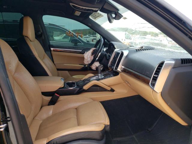 Photo 5 from auction – 2017 PORSCHE CAYENNE with VIN WP1AA2A20HKA87667