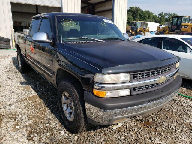 CHEVROLET SILVERADO 1999 with VIN 1GCEK19T5XE147012 - Photo from auction