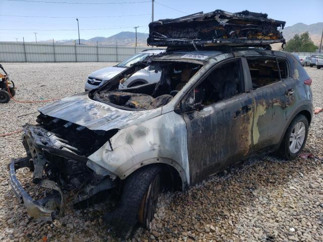 Photo 2 from auction – 2018 KIA SPORTAGE L with VIN KNDPMCAC8J7320155