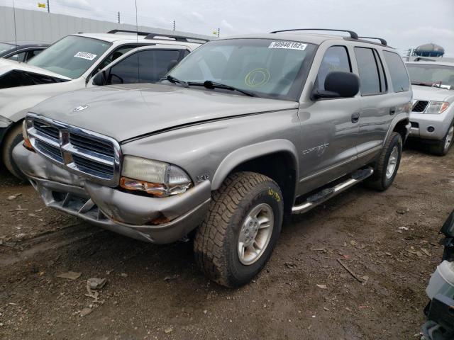 Photo 2 from auction – 1999 DODGE DURANGO with VIN 1B4HS28YXXF552967