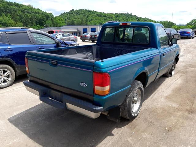 Photo 4 from auction – 1993 FORD RANGER with VIN 1FTCR10A2PUB52835