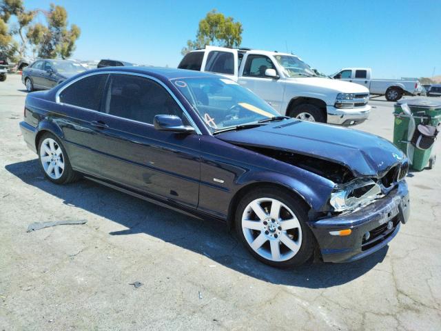 BMW 325 CI 2003 with VIN WBABN73423PJ16245 - Photo from auction