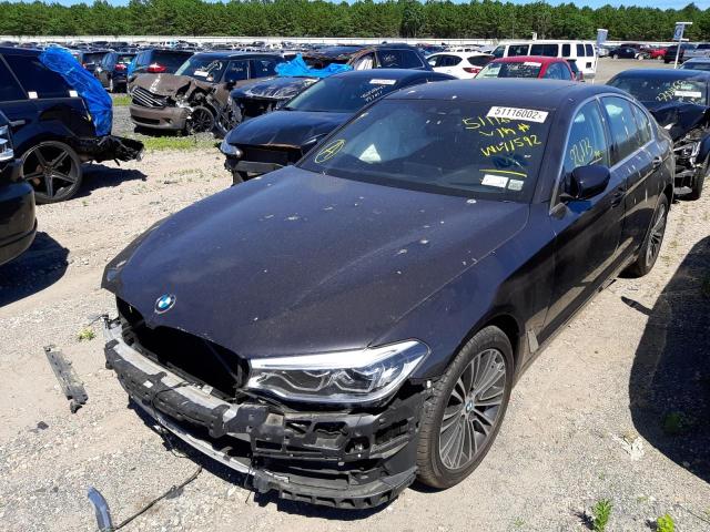 Photo 2 from auction – 2019 BMW 540 XI with VIN WBAJE7C56KWW41592