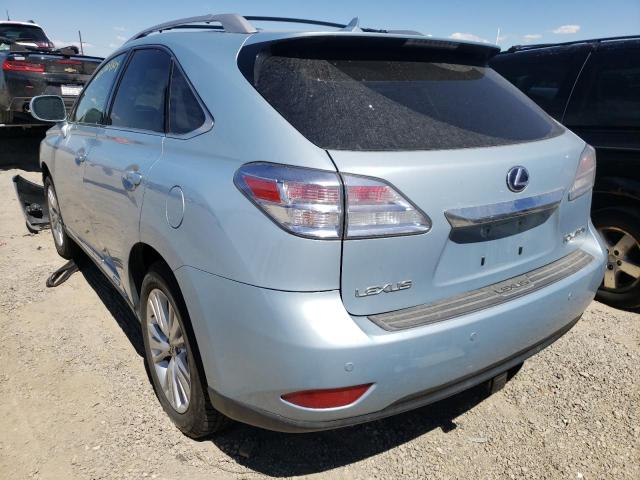 Photo 3 from auction – 2010 LEXUS RX 450 with VIN JTJBC1BA7A2014802