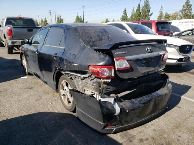 Photo 3 from auction – 2013 TOYOTA COROLLA BA with VIN 5YFBU4EE9DP208480