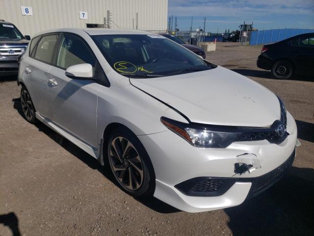 TOYOTA COROLLA IM 2018 with VIN JTNKARJE6JJ573870 - Photo from auction