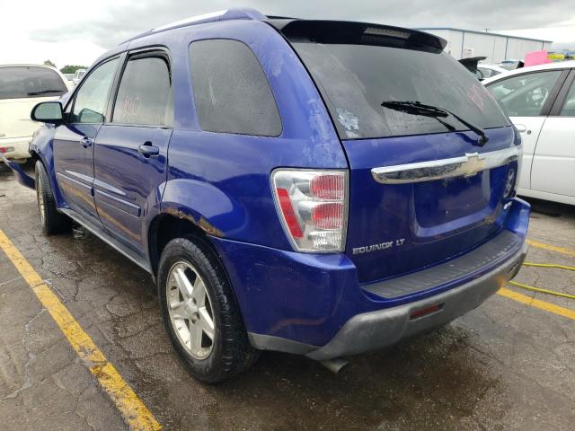 Photo 3 from auction – 2005 CHEVROLET EQUINOX LT with VIN 2CNDL73FX56013740