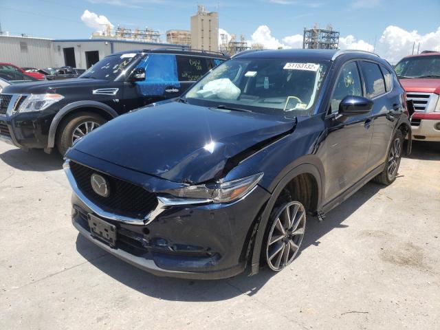 Photo 2 from auction – 2018 MAZDA CX-5 GRAND with VIN JM3KFADM4J1442292