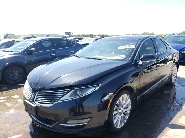 Photo 2 from auction – 2013 LINCOLN MKZ with VIN 3LN6L2G94DR812940
