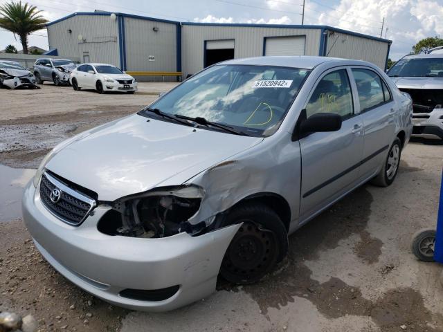 Photo 2 from auction – 2008 TOYOTA COROLLA CE with VIN 1NXBR32EX8Z994908
