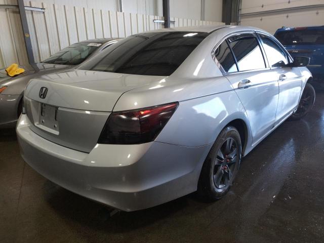 Photo 4 from auction – 2008 HONDA ACCORD LXP with VIN JHMCP264X8C028279