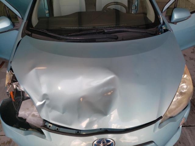 Photo 7 from auction – 2014 TOYOTA PRIUS C with VIN JTDKDTB33E1062564