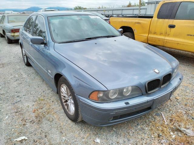 BMW 530 I AUTO 2003 with VIN WBADT63433CK31260 - Photo from auction