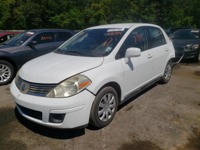 Photo 2 from auction – 2009 NISSAN VERSA S with VIN 3N1BC11E89L408524