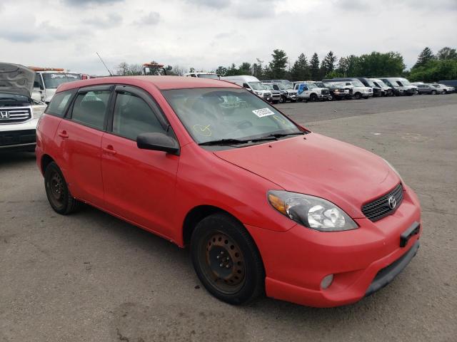 TOYOTA MATRIX 2005 with VIN 2T1KR32E35C553490 - Photo from auction