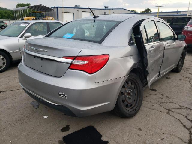 Photo 4 from auction – 2014 CHRYSLER 200 LX with VIN 1C3CCBAB5EN167792