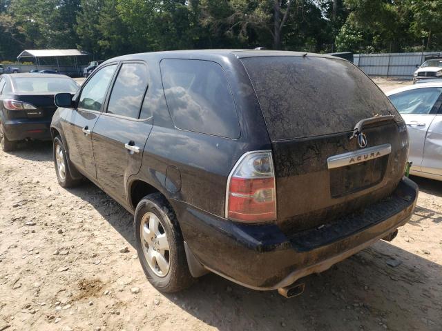 Photo 3 from auction – 2005 ACURA MDX with VIN 2HNYD18265H558581