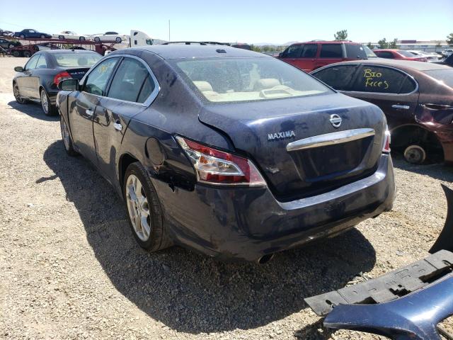 Photo 3 from auction – 2014 NISSAN MAXIMA S with VIN 1N4AA5AP3EC445435