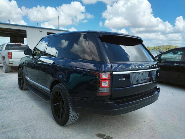 Photo 3 from auction – 2015 LAND ROVER RANGE ROVE with VIN SALGS2VF2FA204750