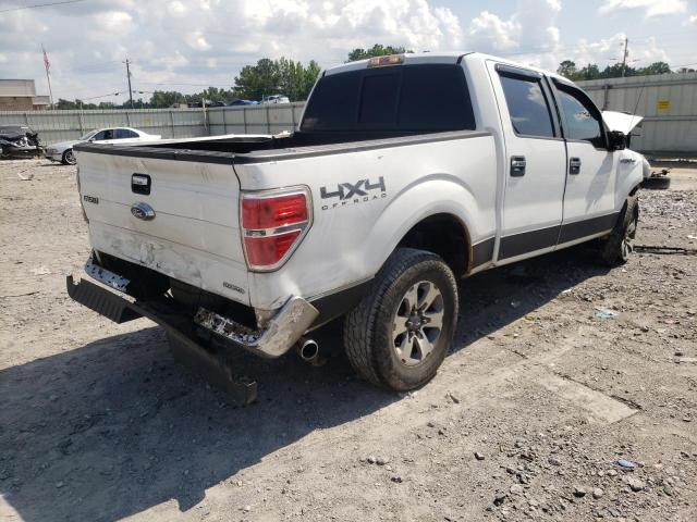 Photo 4 from auction – 2011 FORD F150 SUPER with VIN 1FTFW1EF7BKD76696