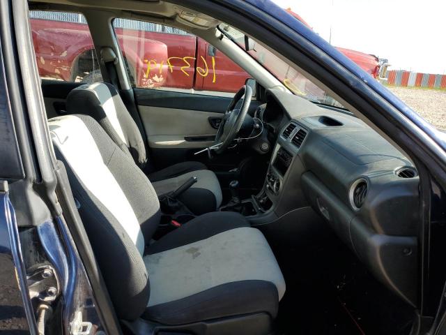 Photo 5 from auction – 2005 SAAB 9-2 LINEAR with VIN JF4GG61645G057325