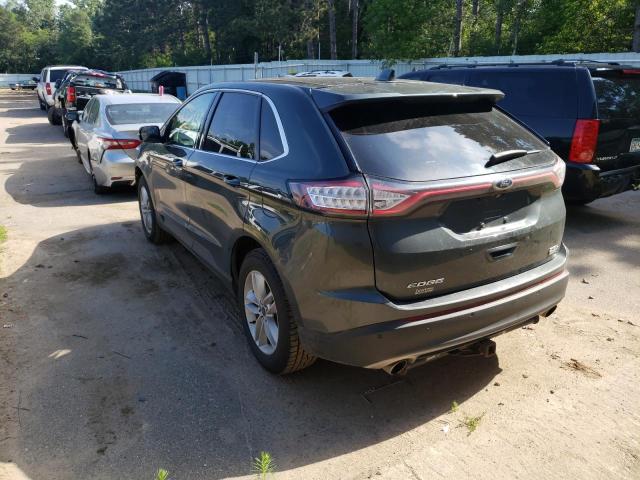Photo 3 from auction – 2015 FORD EDGE SEL with VIN 2FMTK4J98FBB64823