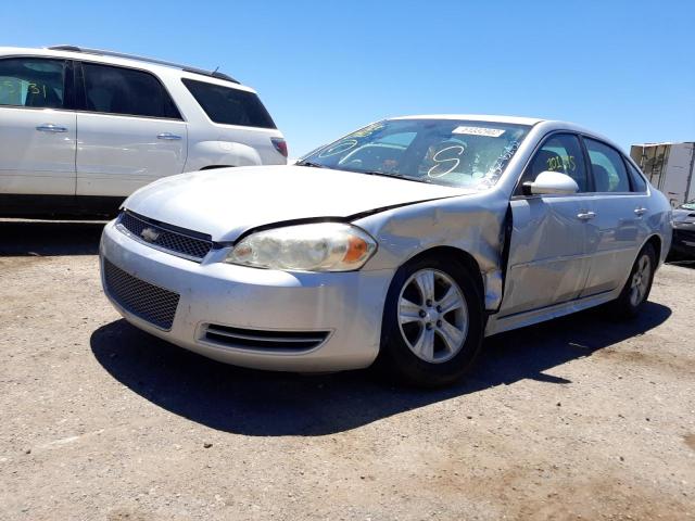 Photo 2 from auction – 2012 CHEVROLET IMPALA LS with VIN 2G1WF5E30C1152452