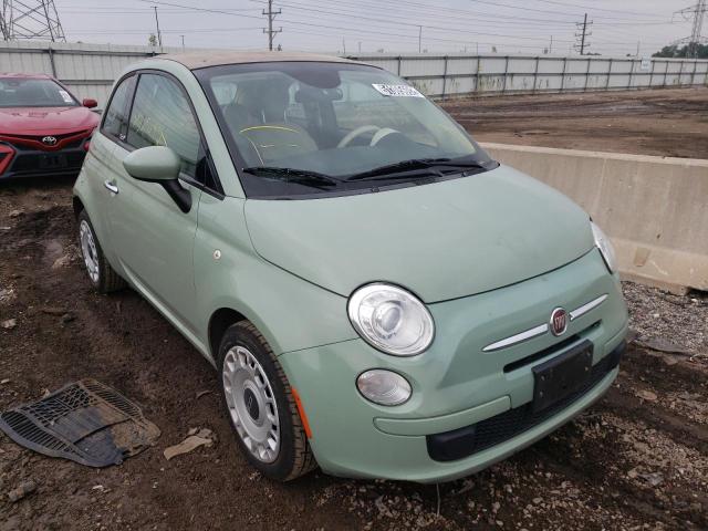 FIAT 500 POP 2013 with VIN 3C3CFFDR3DT647738 - Photo from auction